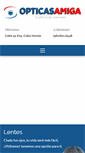 Mobile Screenshot of opticasamiga.com.mx